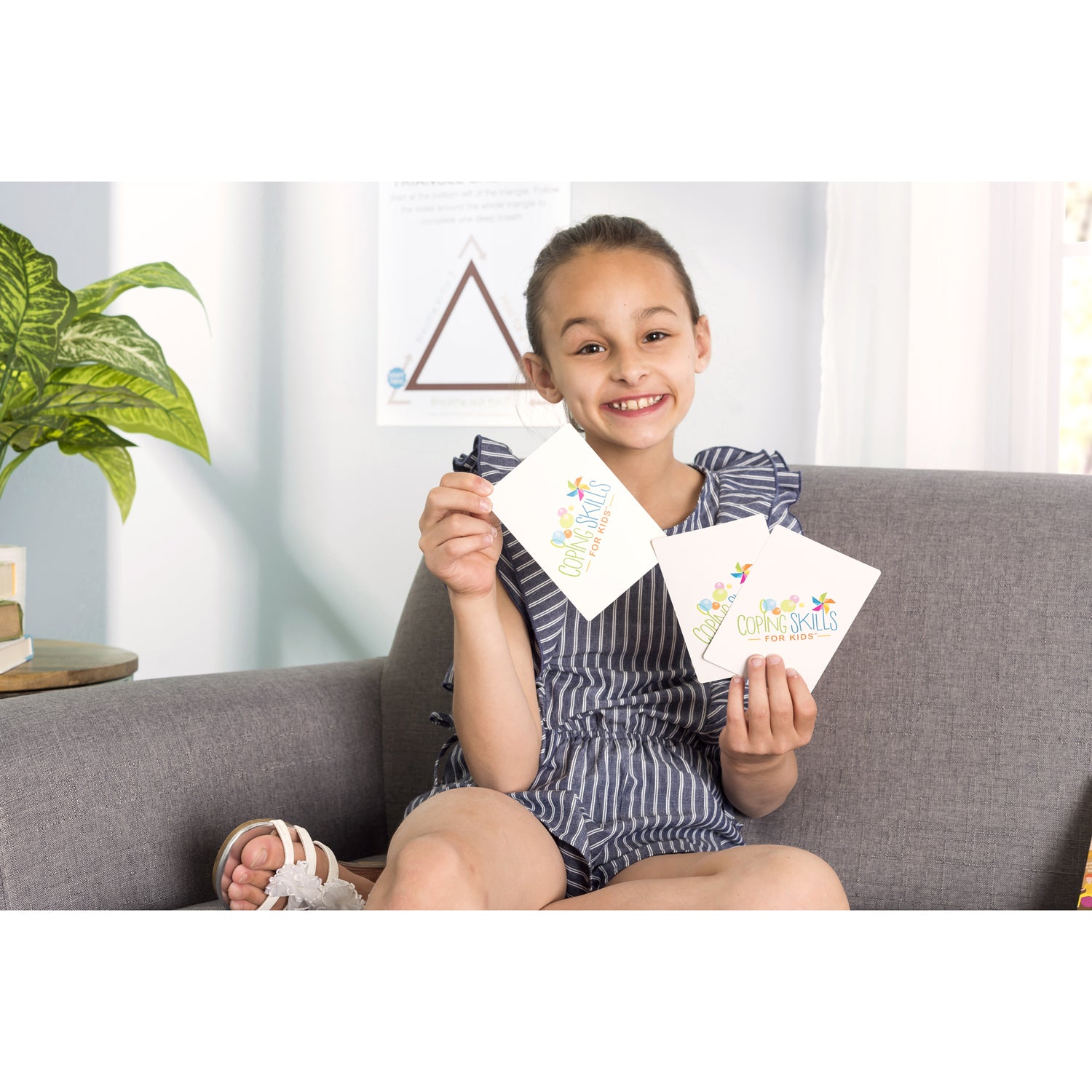 Coping Skills for Kids Coping Cue Cards Sensory Deck