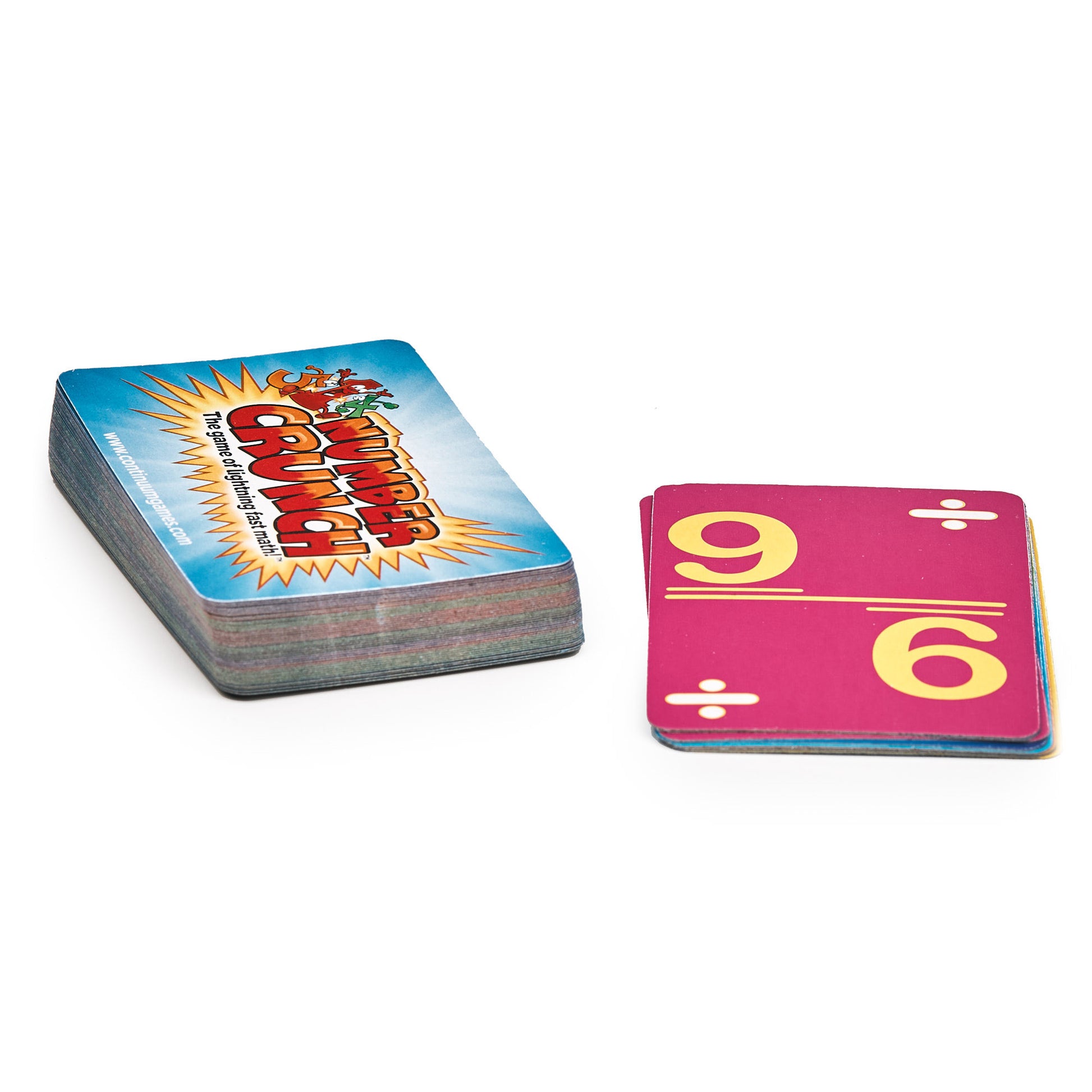 Continuum Games Number Crunch Family Math Card Game