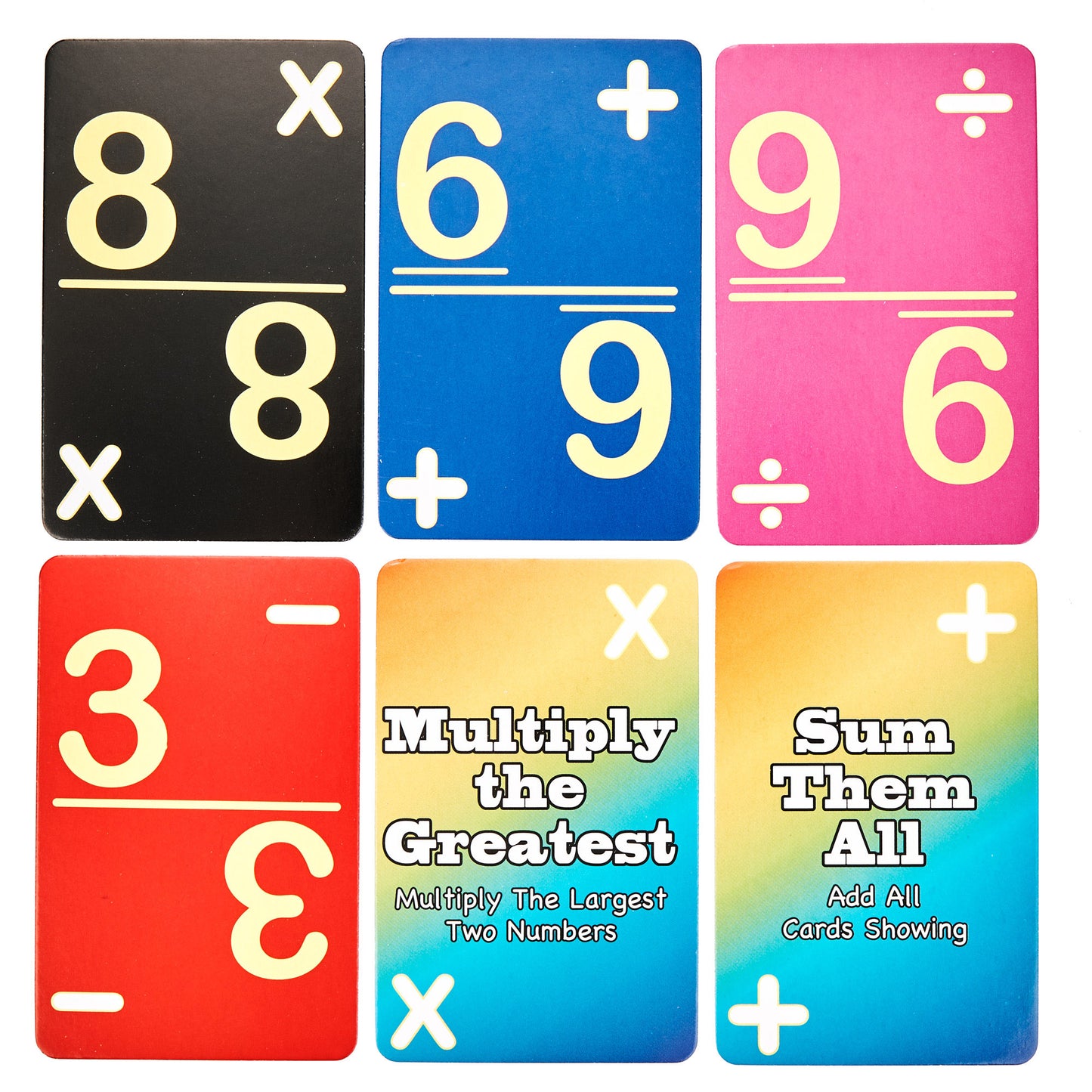 Continuum Games Number Crunch Family Math Card Game