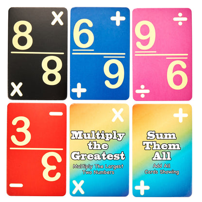 Continuum Games Number Crunch Family Math Card Game