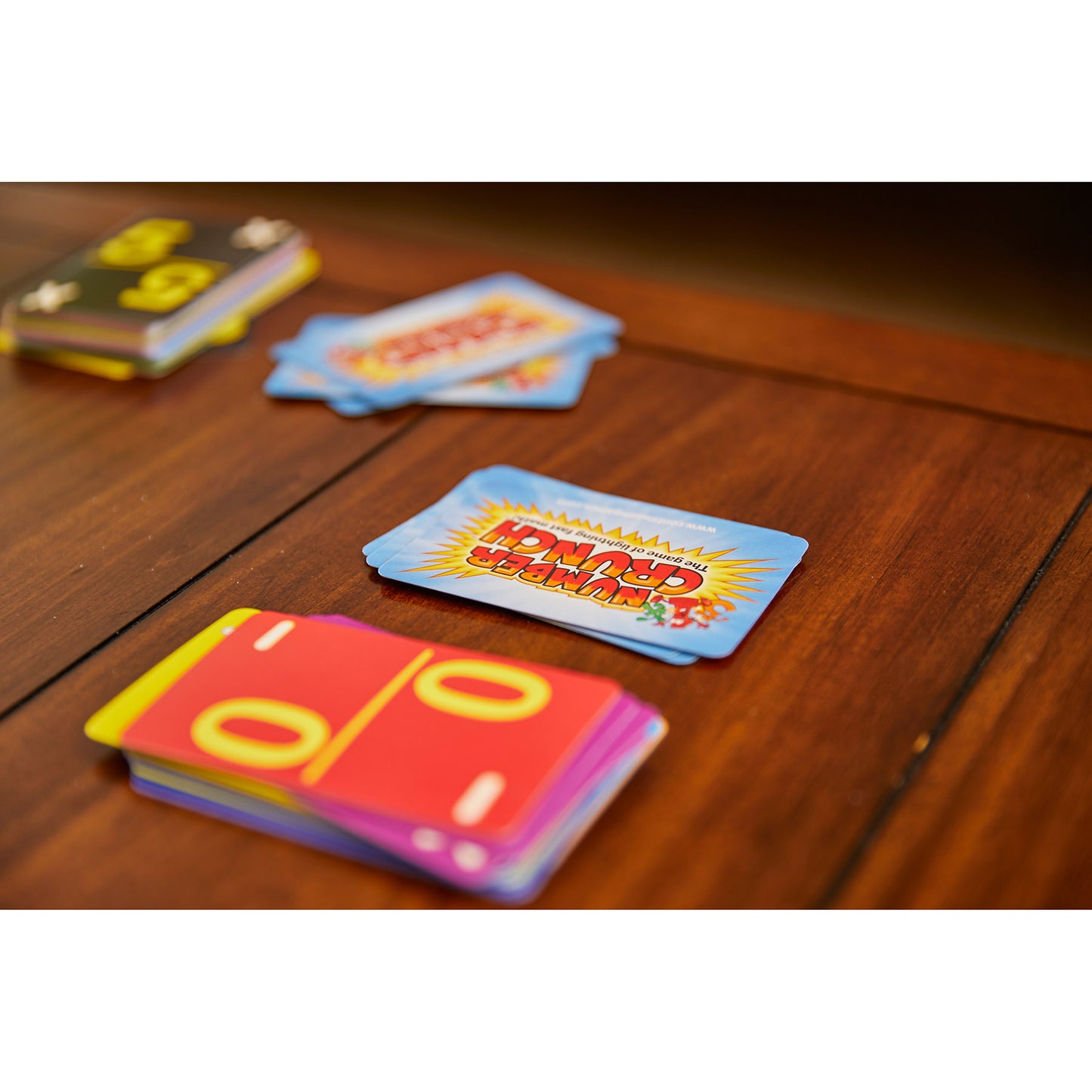 Continuum Games Number Crunch Family Math Card Game