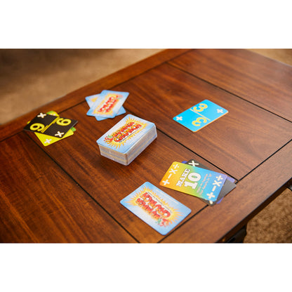 Continuum Games Number Crunch Family Math Card Game