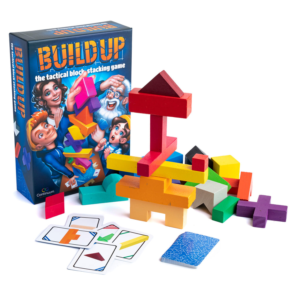 Continuum Games Build Up Tactical Block Stacking Game