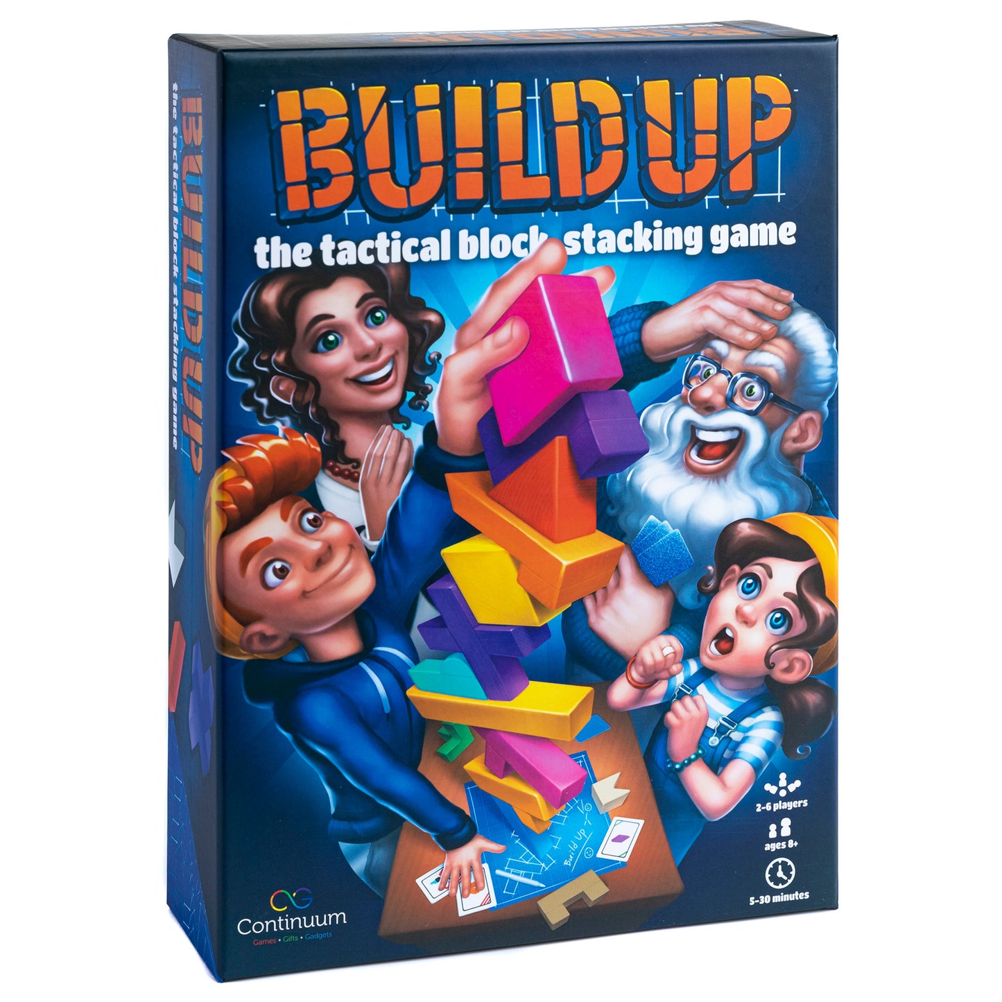 Continuum Games Build Up Tactical Block Stacking Game