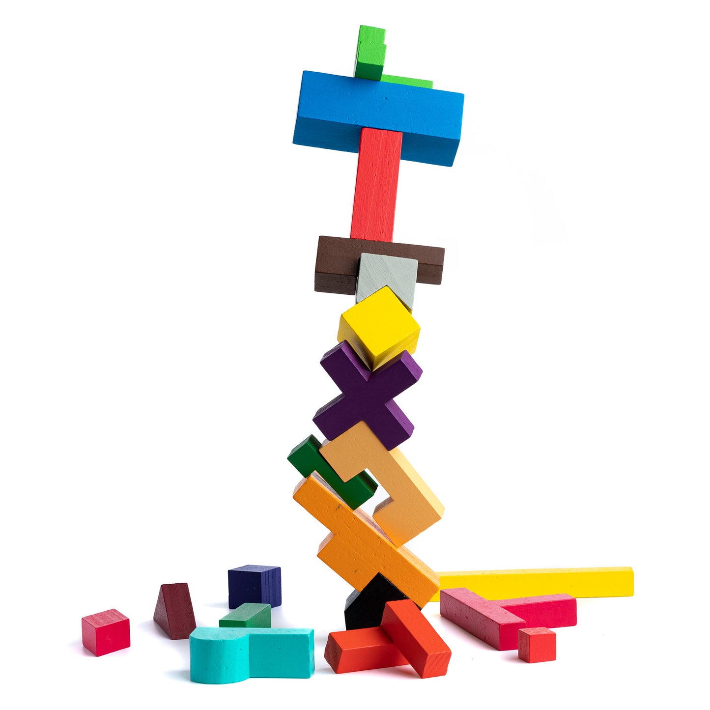 Continuum Games Build Up Tactical Block Stacking Game