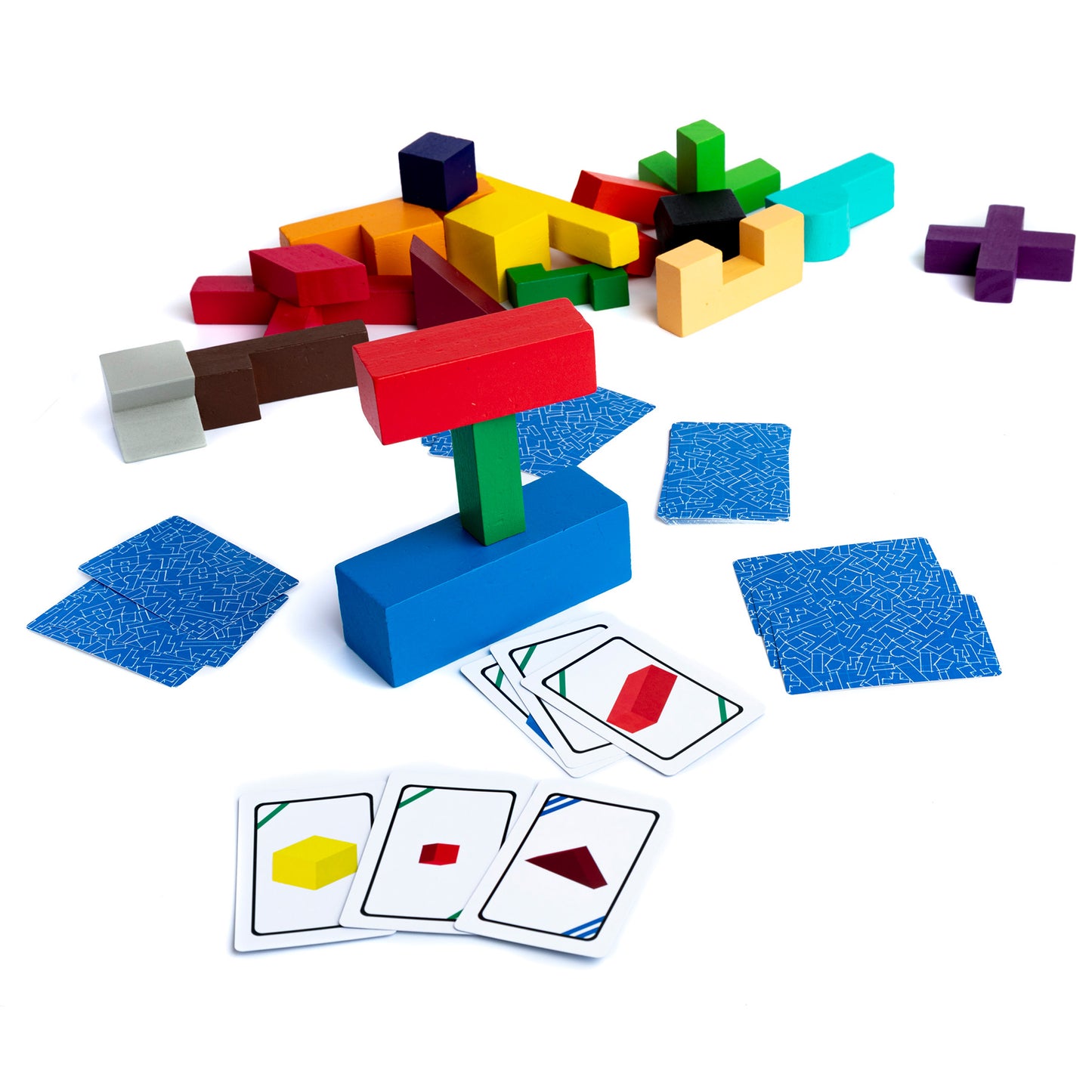 Continuum Games Build Up Tactical Block Stacking Game