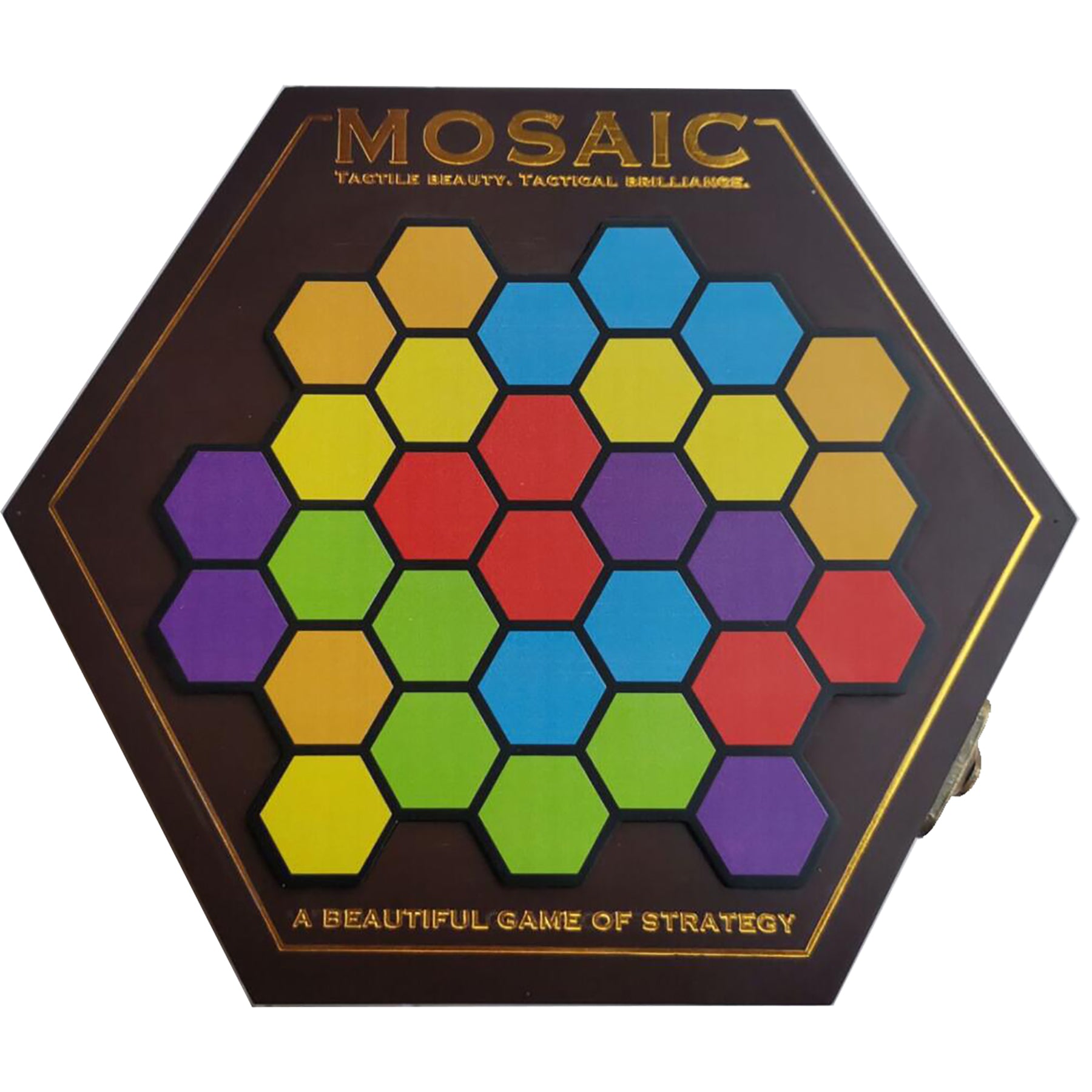 Continuum Games Mosaic Tile Strategy Game for Family Nights