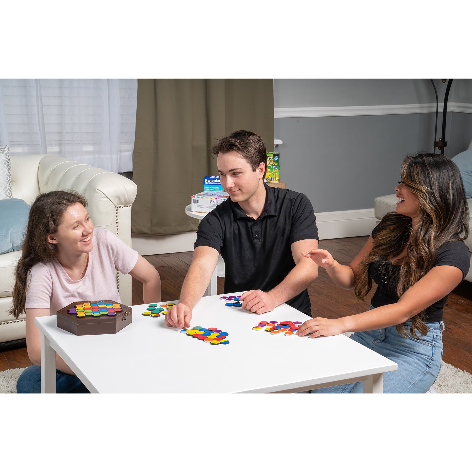 Continuum Games Mosaic Tile Strategy Game for Family Nights