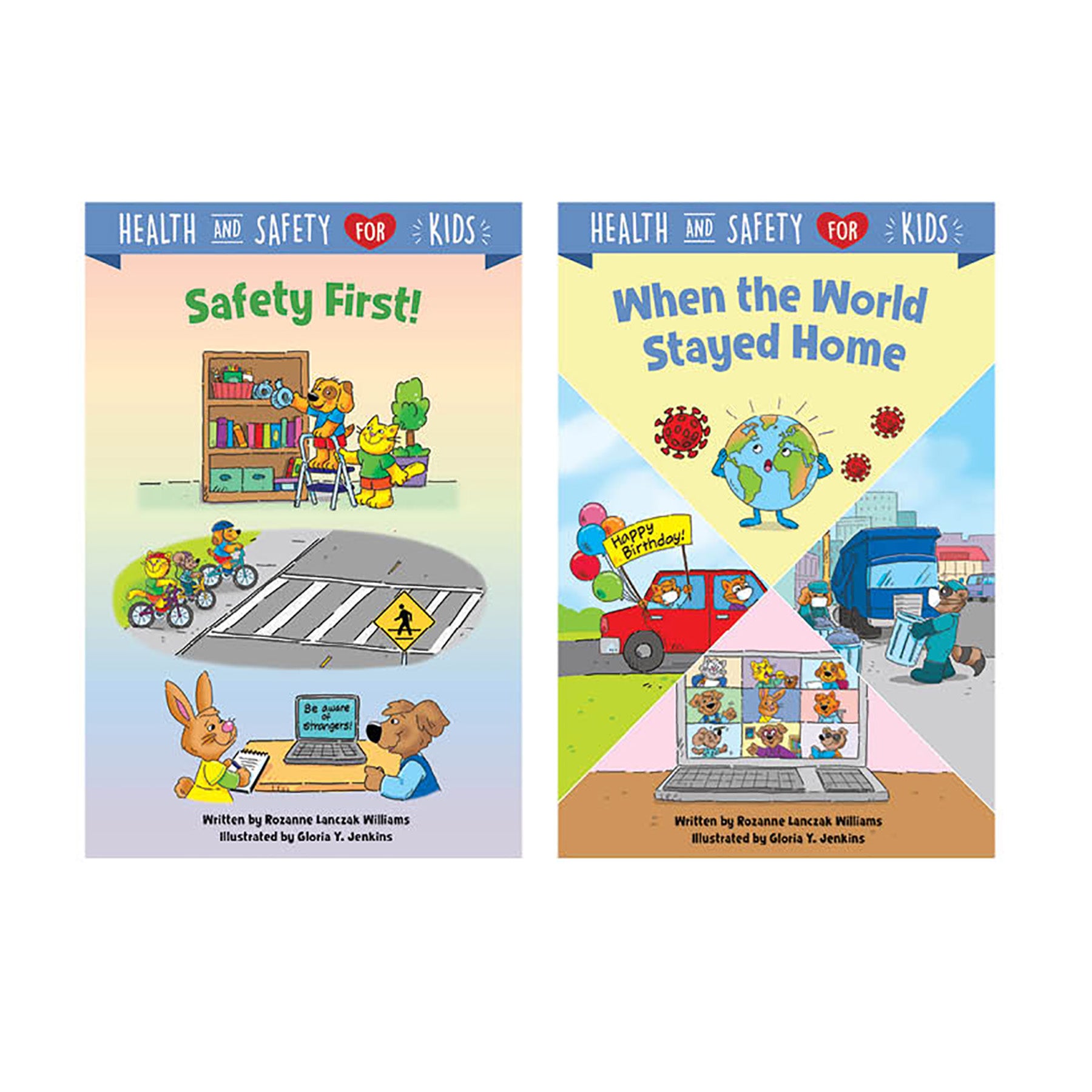 Creative Teaching Press Health & Safety Kids 5-Book Set