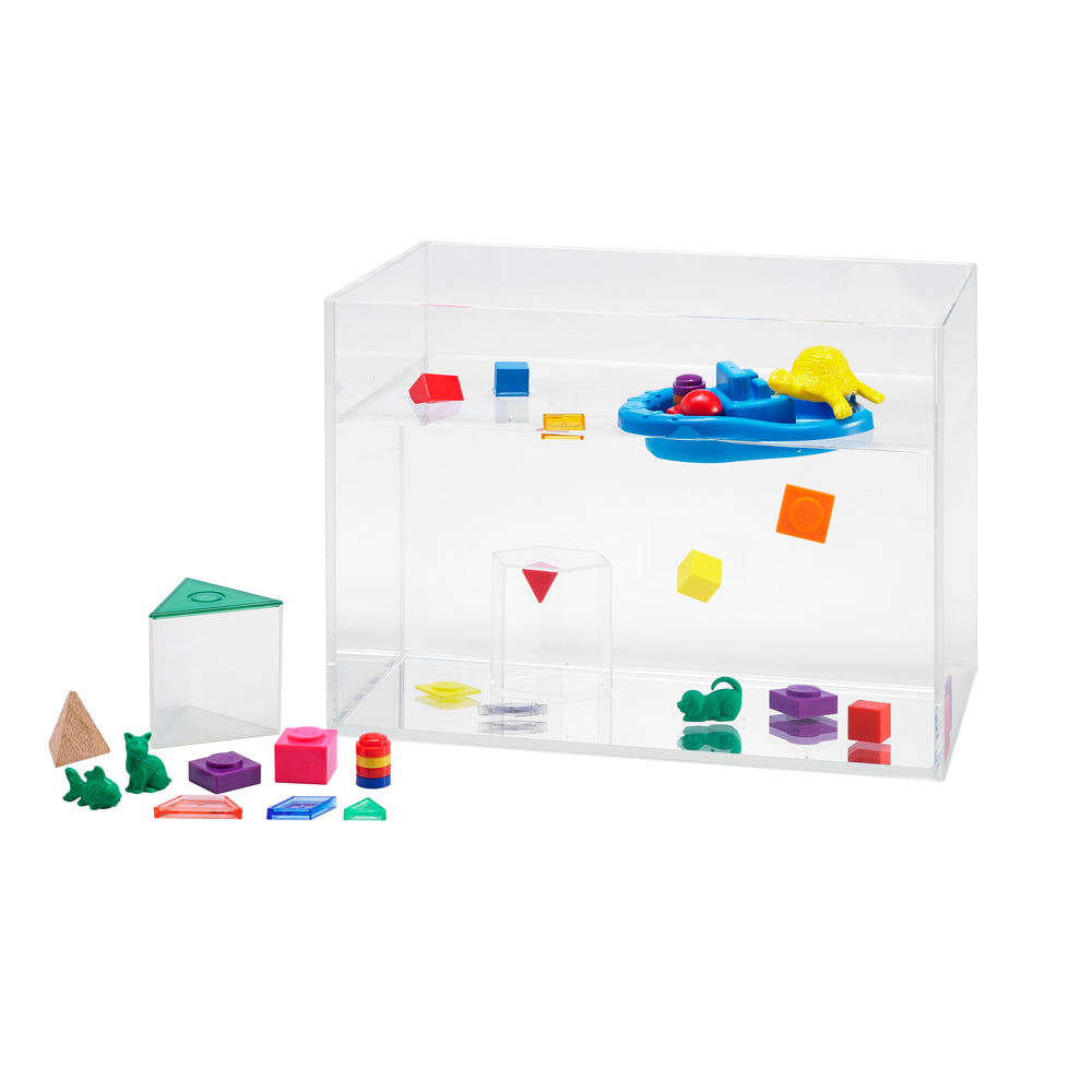 edxeducation Float or Sink Fun - Interactive 78-Piece STEM Exploration Set