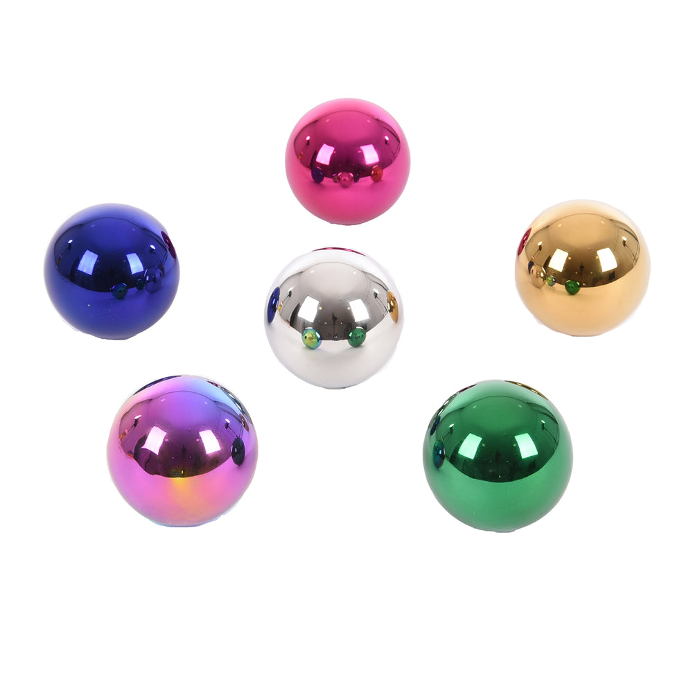 TickiT Sensory Reflective Color Mystery Balls - Set of 6