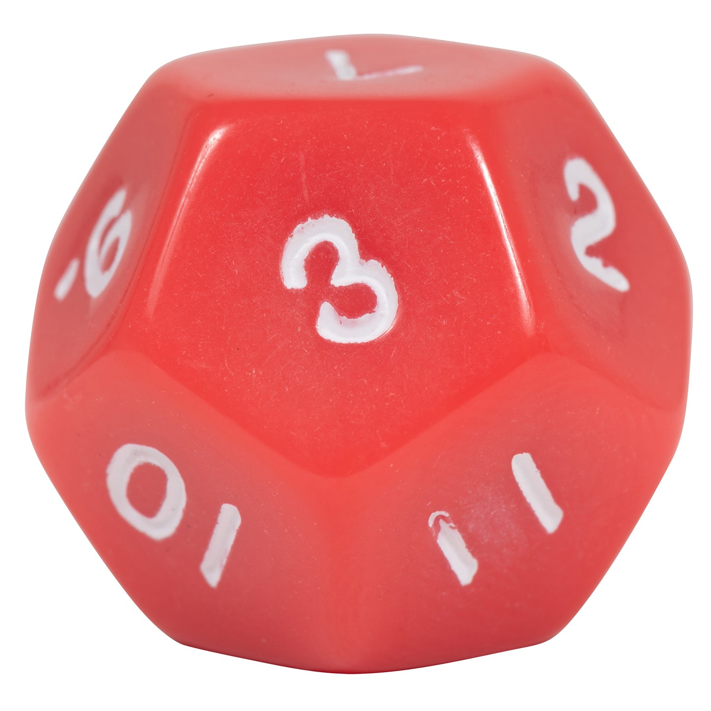 Learning Advantage Colorful 12-Sided Polyhedral Dice Set of 36