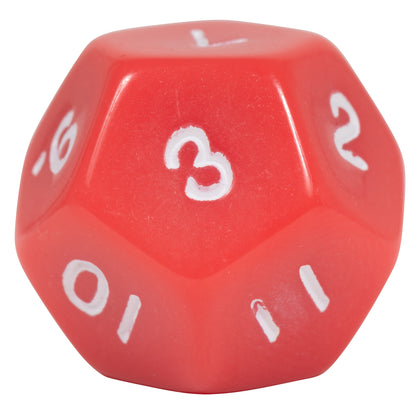 Learning Advantage Colorful 12-Sided Polyhedral Dice Set of 36