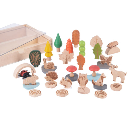 TickiT Woodland Trail Set – Imaginative Beechwood Play Collection