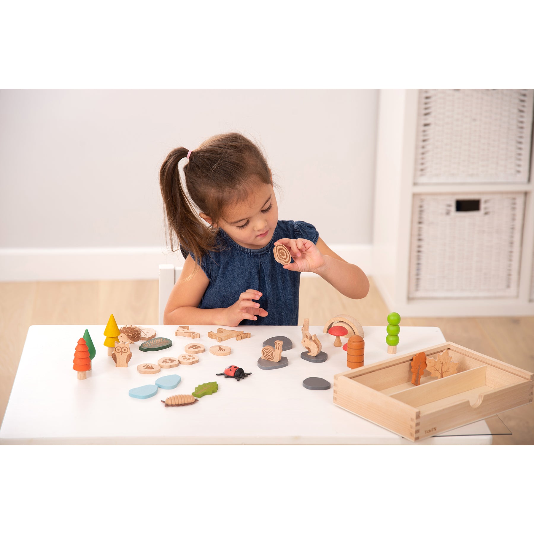 TickiT Woodland Trail Set – Imaginative Beechwood Play Collection