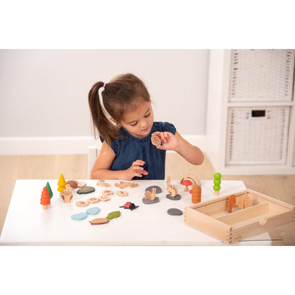 TickiT Woodland Trail Set – Imaginative Beechwood Play Collection