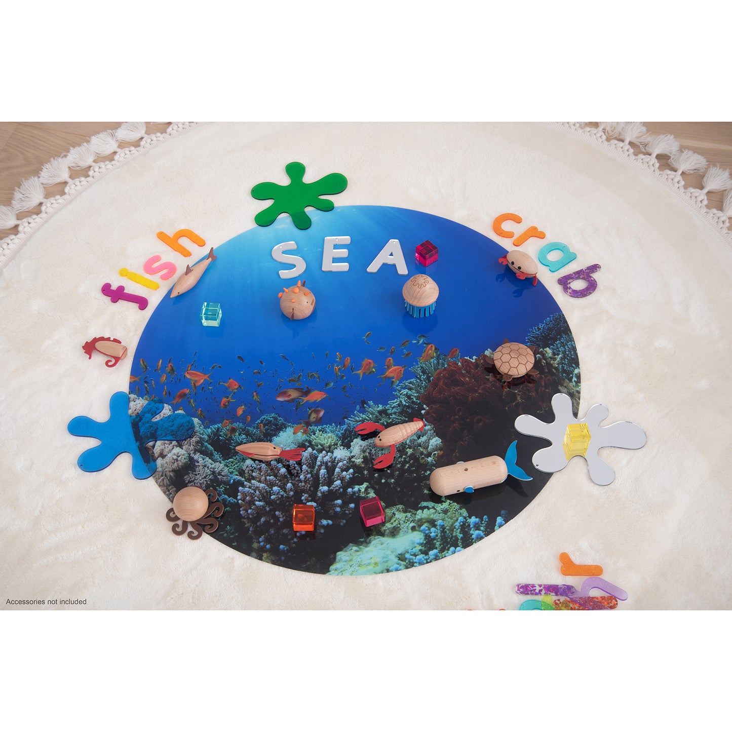 TickiT Under the Sea Discovery Play Mat - Ocean Exploration