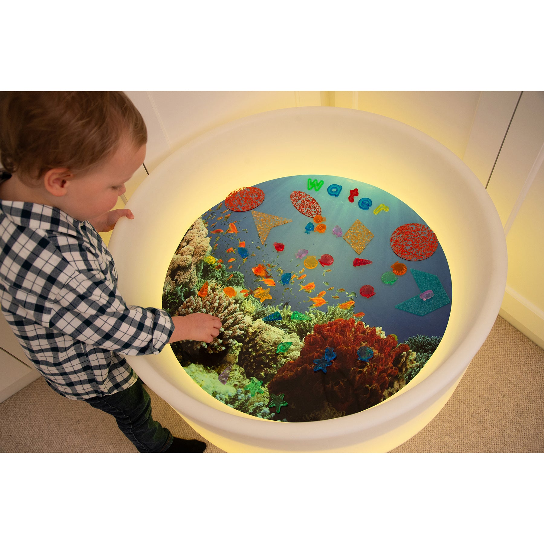 TickiT Under the Sea Discovery Play Mat - Ocean Exploration