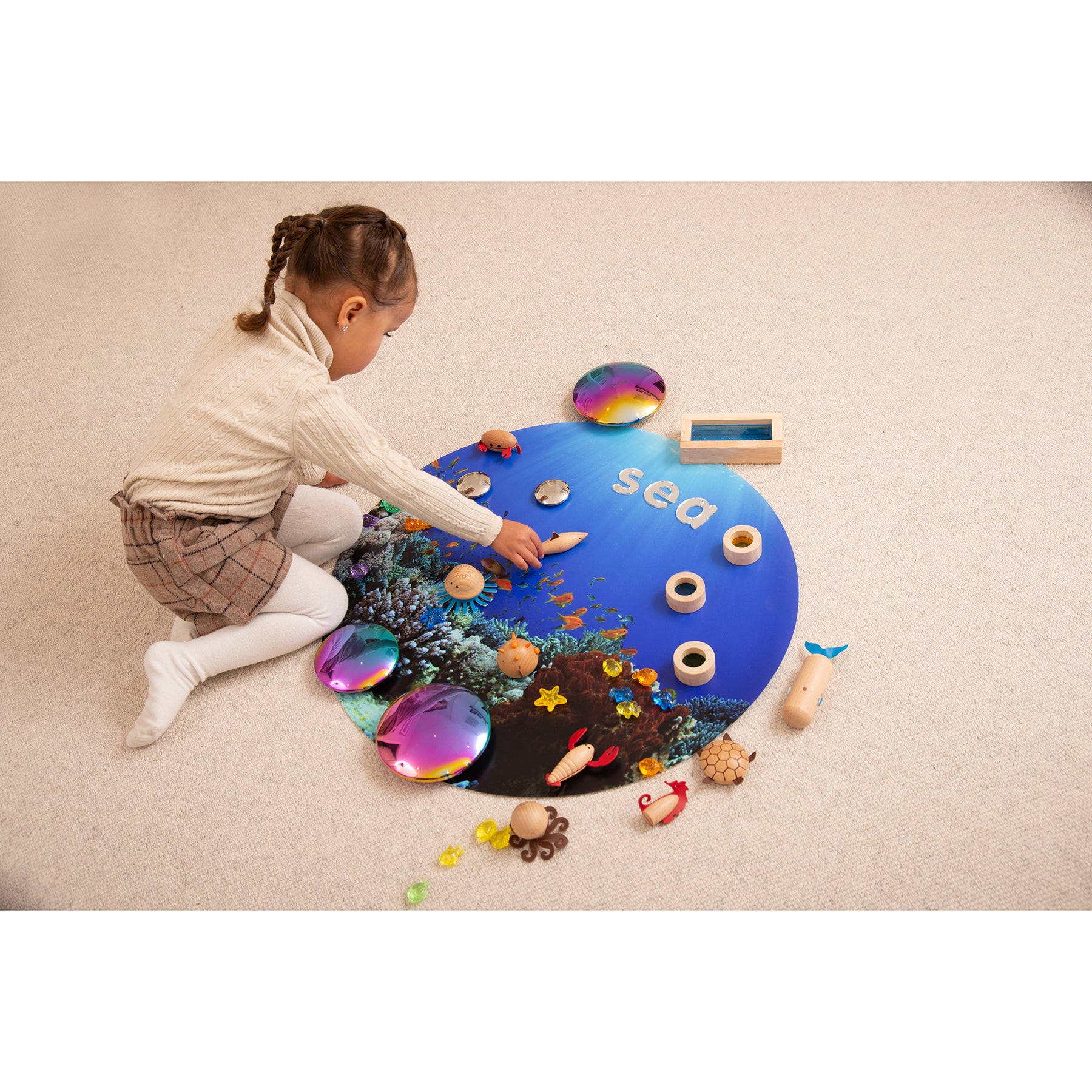 TickiT Under the Sea Discovery Play Mat - Ocean Exploration