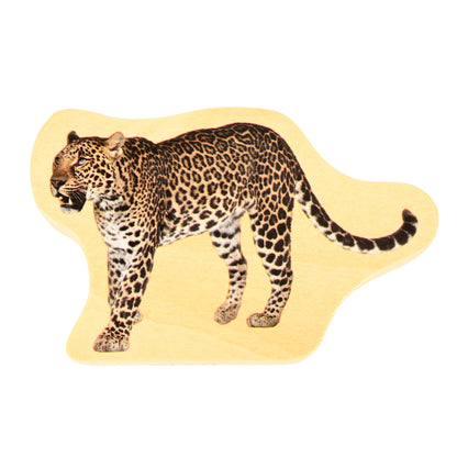 TickiT Wooden Wild Animal Blocks - Imaginative Play Set of 15