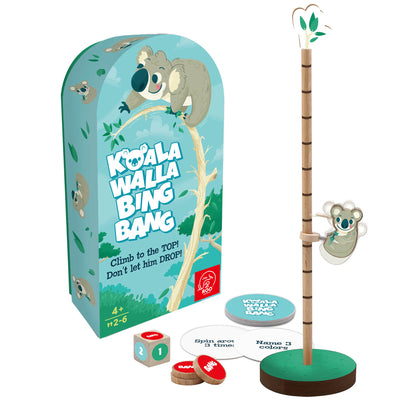 ROO GAMES Koala Walla Bing Bang Active Dice Game