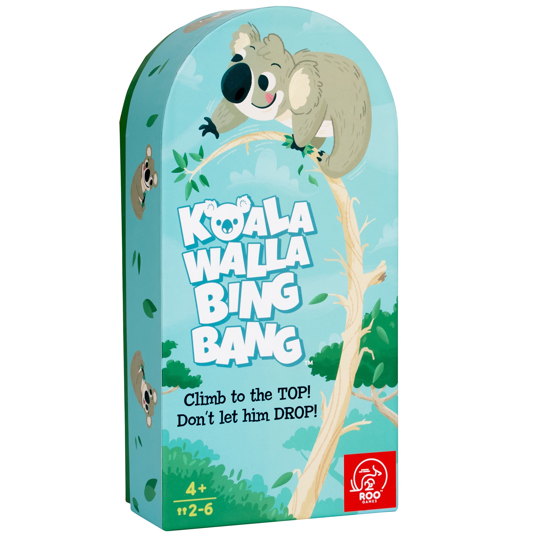 ROO GAMES Koala Walla Bing Bang Active Dice Game