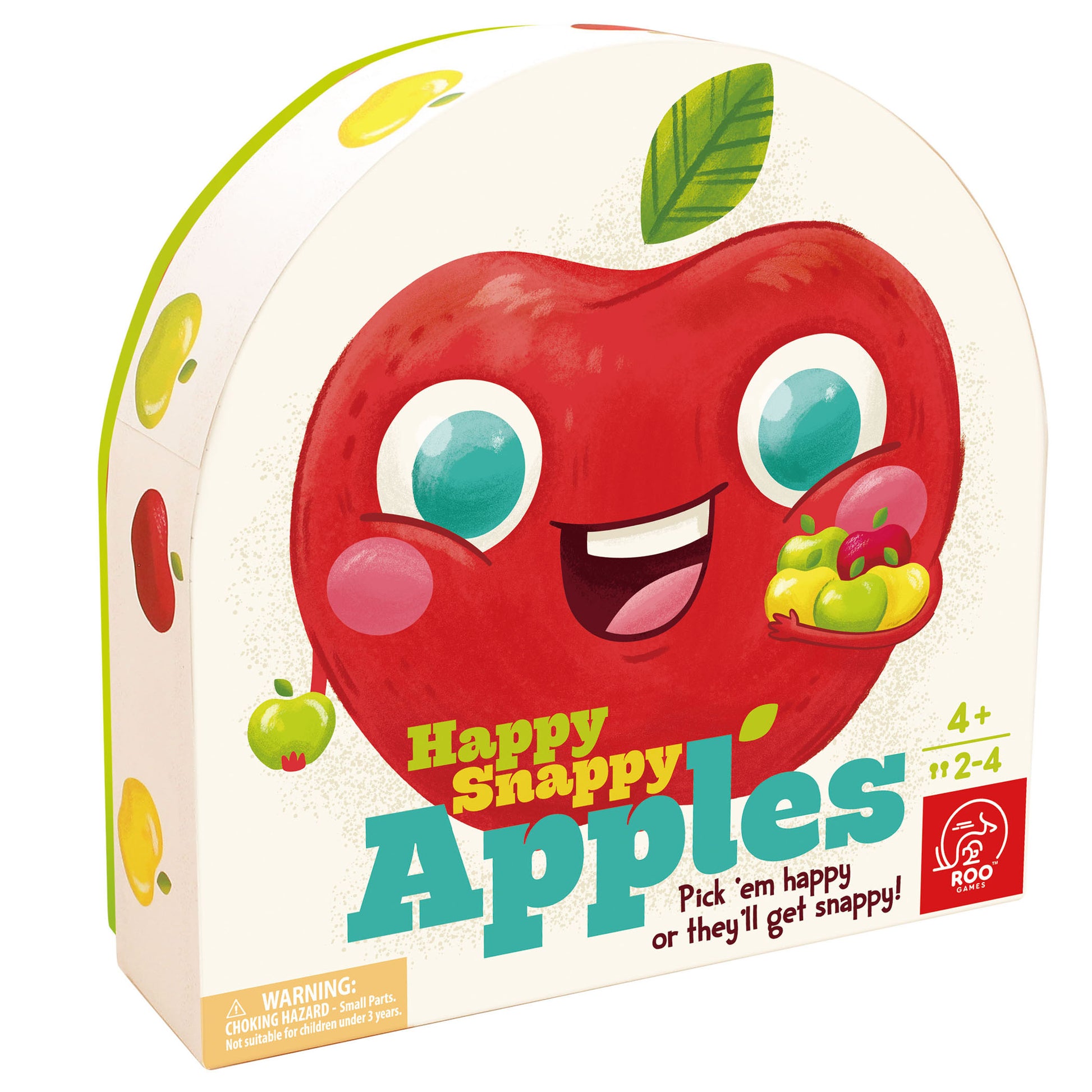 Happy Snappy Apples First Strategy Game for Kids Ages 3+