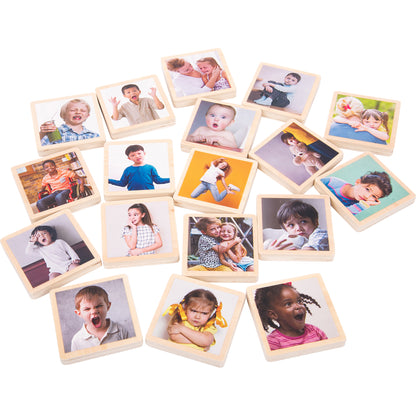 Learning Advantage Feelings & Emotions Discovery Kit - Multicultural Emotional Learning Set