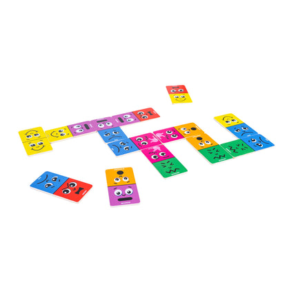 Spark & Wow Emotions Dominoes - Expressive Play Set - 28 Pieces