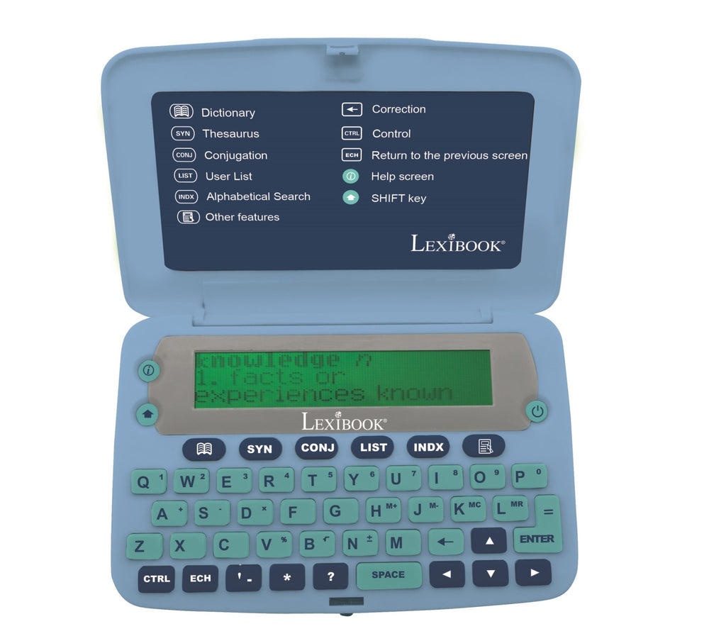 Lexibook Compact English Electronic Dictionary - Language Learning Aid