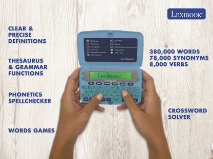 Lexibook Compact English Electronic Dictionary - Language Learning Aid