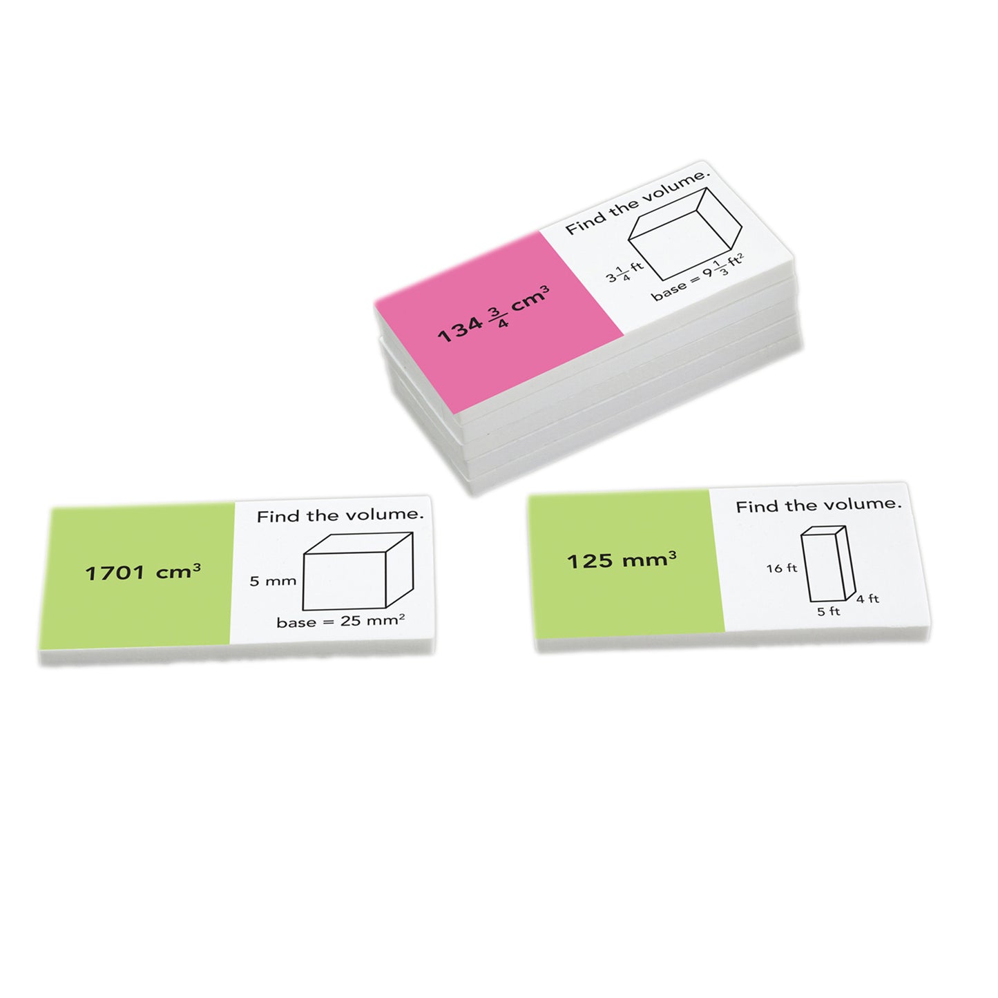 Didax® Volume Measurement Dominoes - Educational Math Game