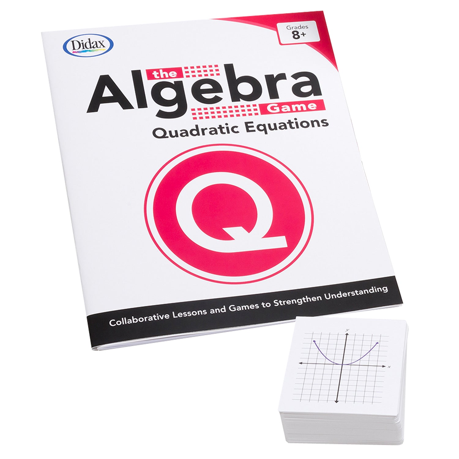 Didax The Algebra Game: Quadratic Equations Basic - Math Mastery