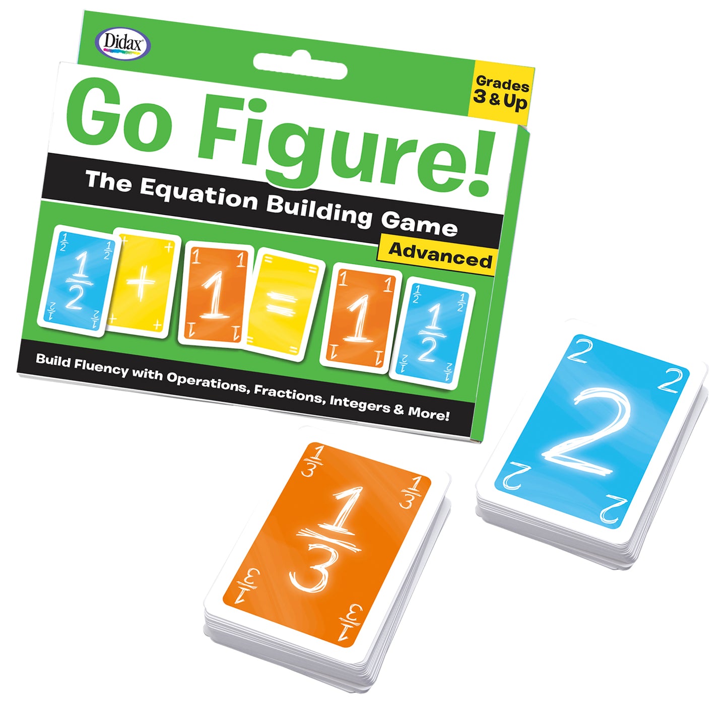 Didax® Go Figure! Game Advanced - Math Mastery Fun