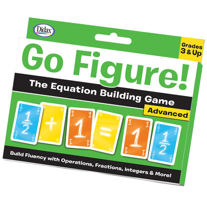 Didax® Go Figure! Game Advanced - Math Mastery Fun