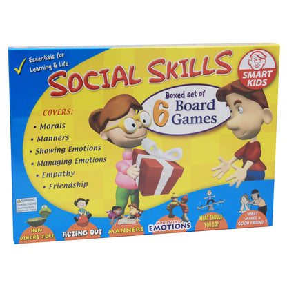 Didax Social Skills Challenge - Interactive Board Game for Grades 1-5