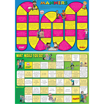 Didax Social Skills Challenge - Interactive Board Game for Grades 1-5