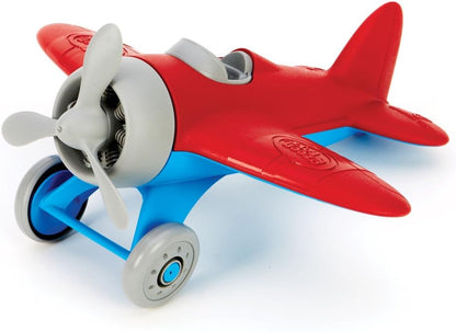 Green Toys Eco-Friendly Red Airplane for Children - BPA & Phthalates Free