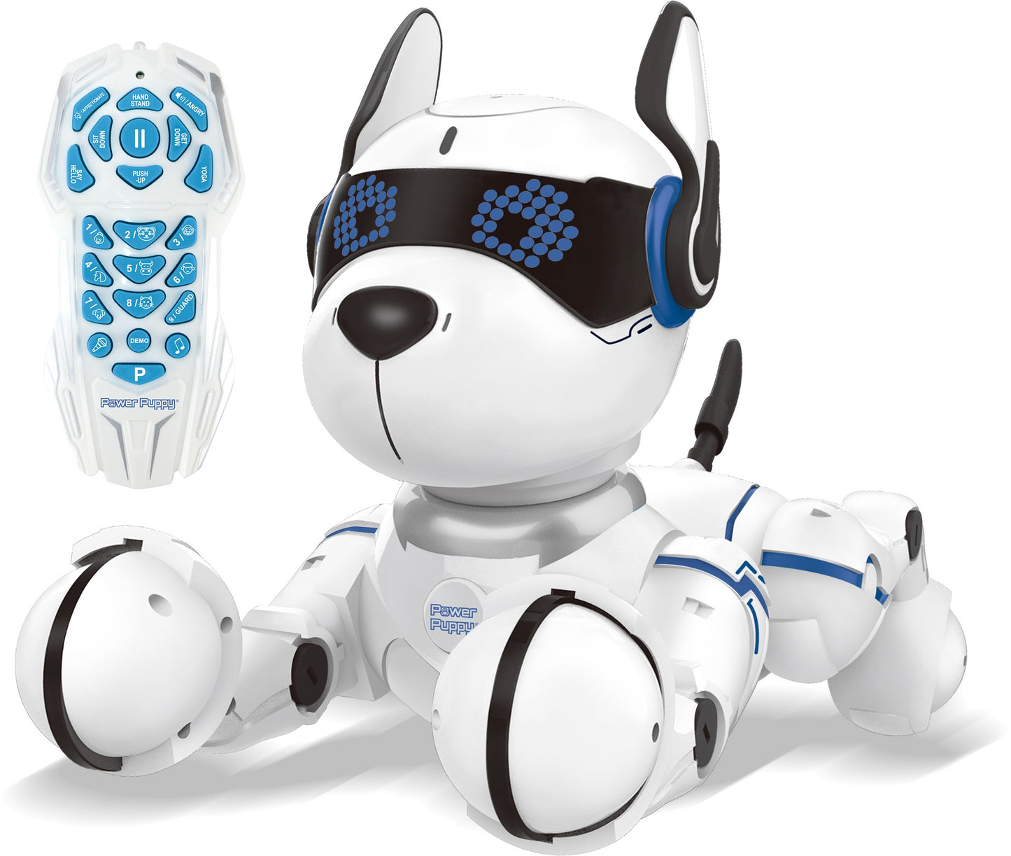 Lexibook Power Puppy Interactive Smart Robotic Dog