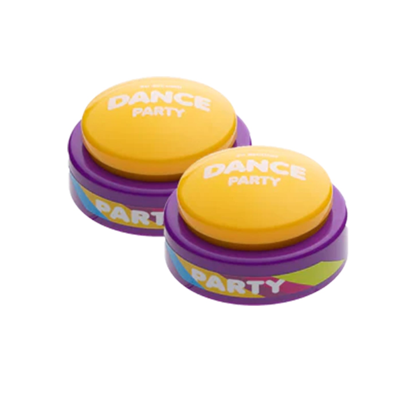 30 Second Dance Party Button: Dual Pack Delight