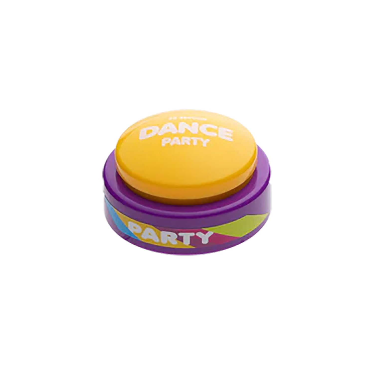 30 Second Dance Party Button: Dual Pack Delight