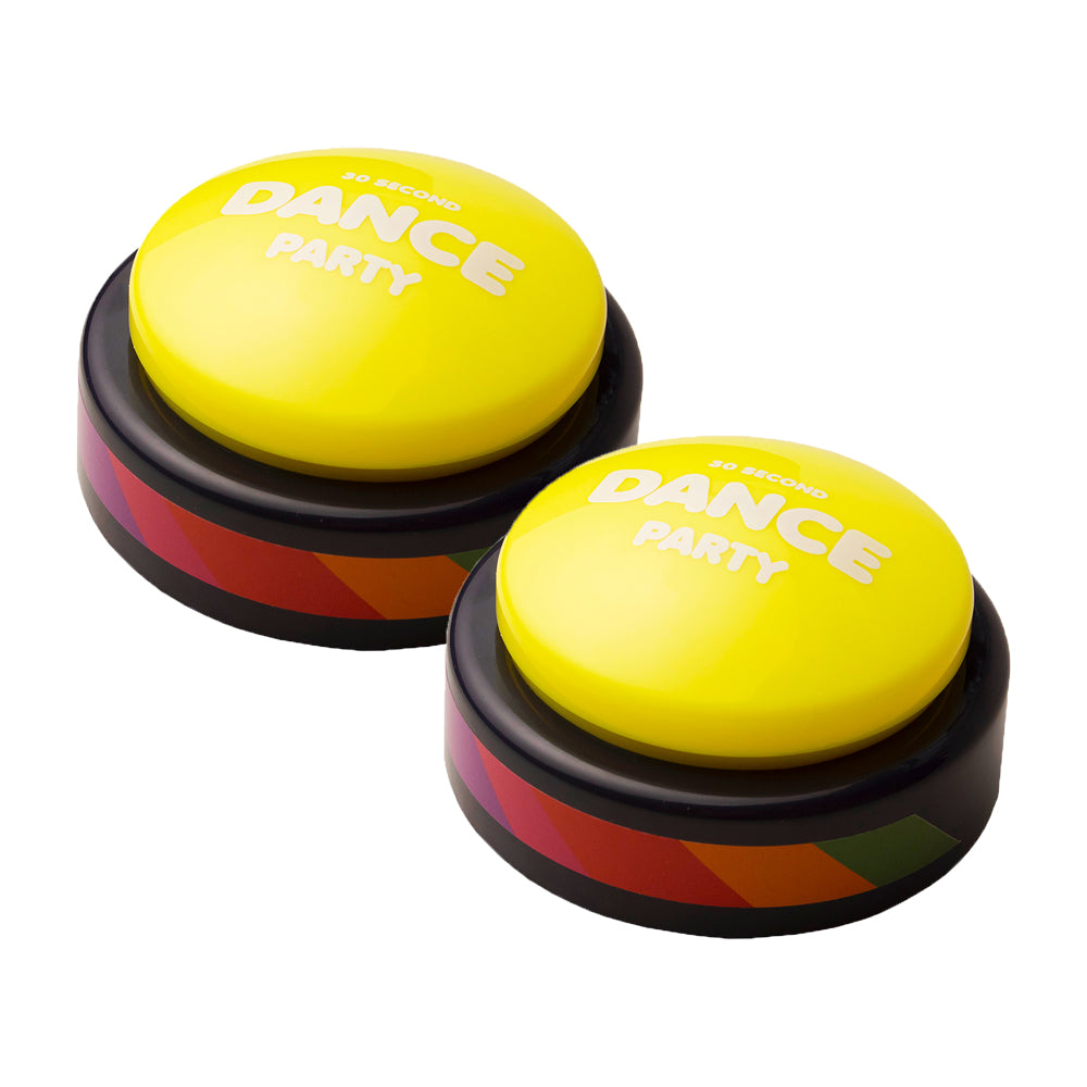 30 Second Dance Party Button 2-Pack: Volume 1