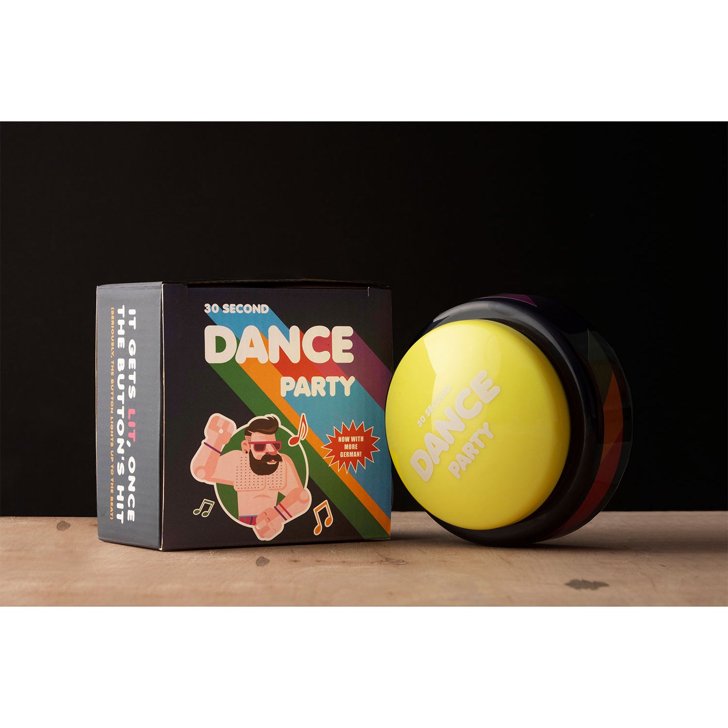 30 Second Dance Party Button 2-Pack: Volume 1