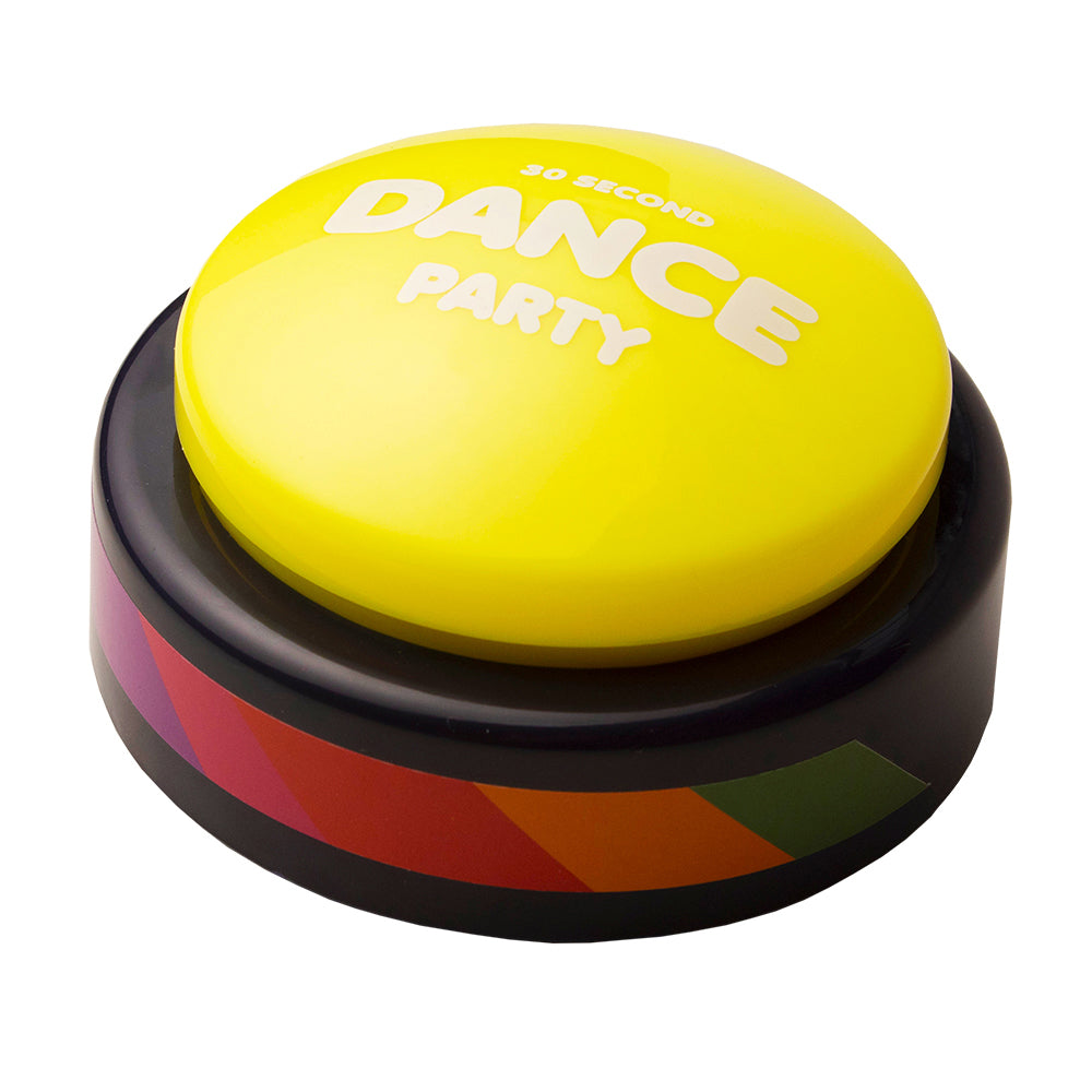 30 Second Dance Party Button, Volume 1: 8-Pack Fiesta Starter