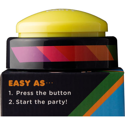 30 Second Dance Party Button, Volume 1: 8-Pack Fiesta Starter