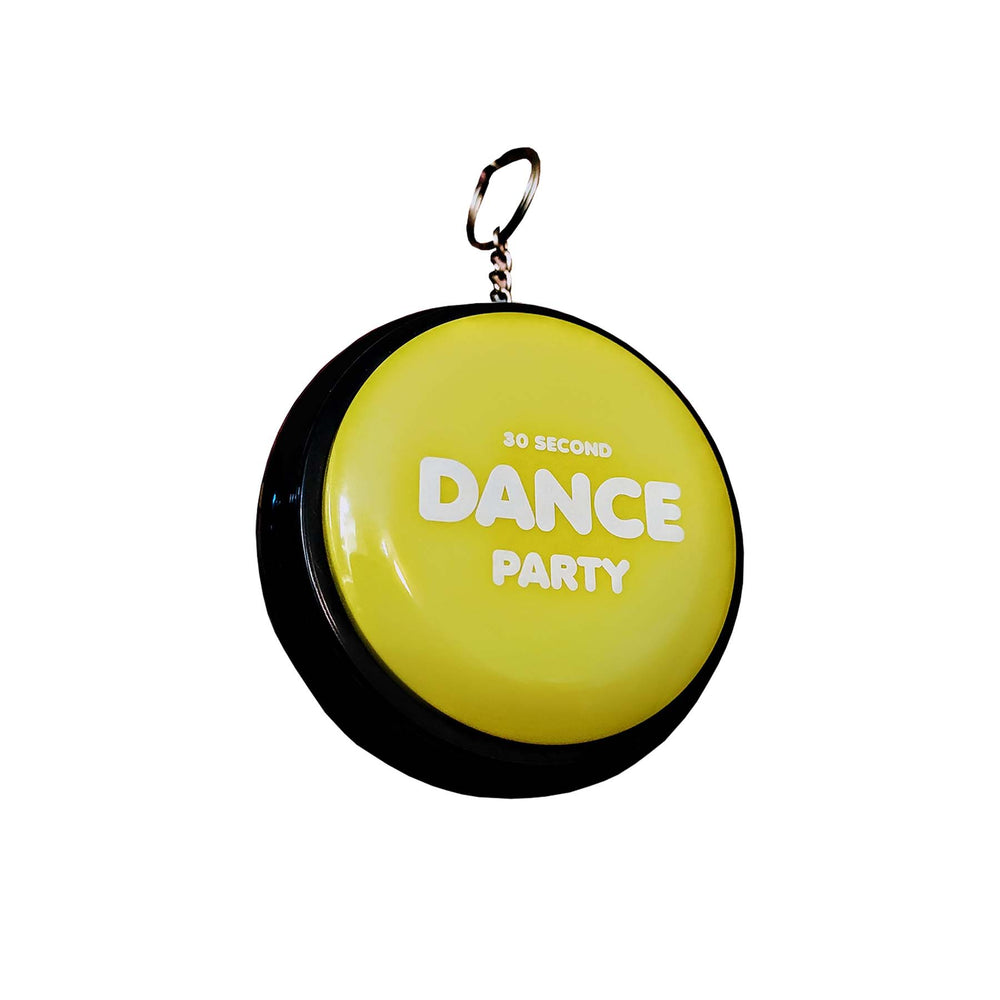 Bitty 30 Second Dance Party Button: Instant Fun Anywhere!