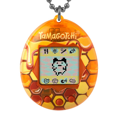 Tamagotchi Original Pure Honey Edition - Interactive Electronic Pet