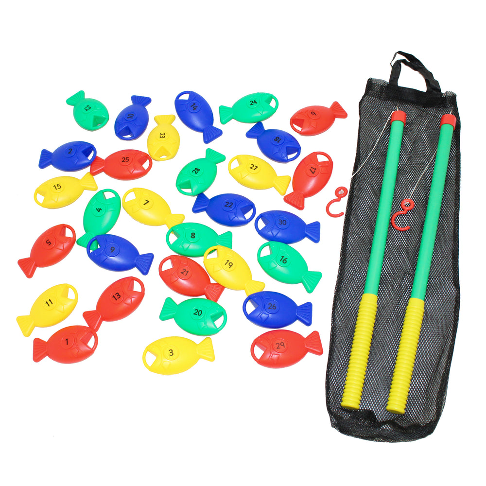 Educational Advantage Sprat Fishing Game 1-30 - Colorful Learning Toy