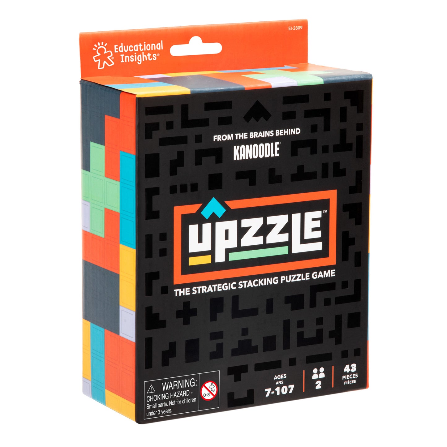 Educational Insights Upzzle Strategic Stacking Puzzle Game