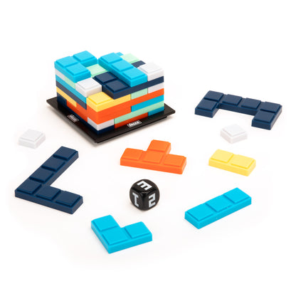 Educational Insights Upzzle Strategic Stacking Puzzle Game